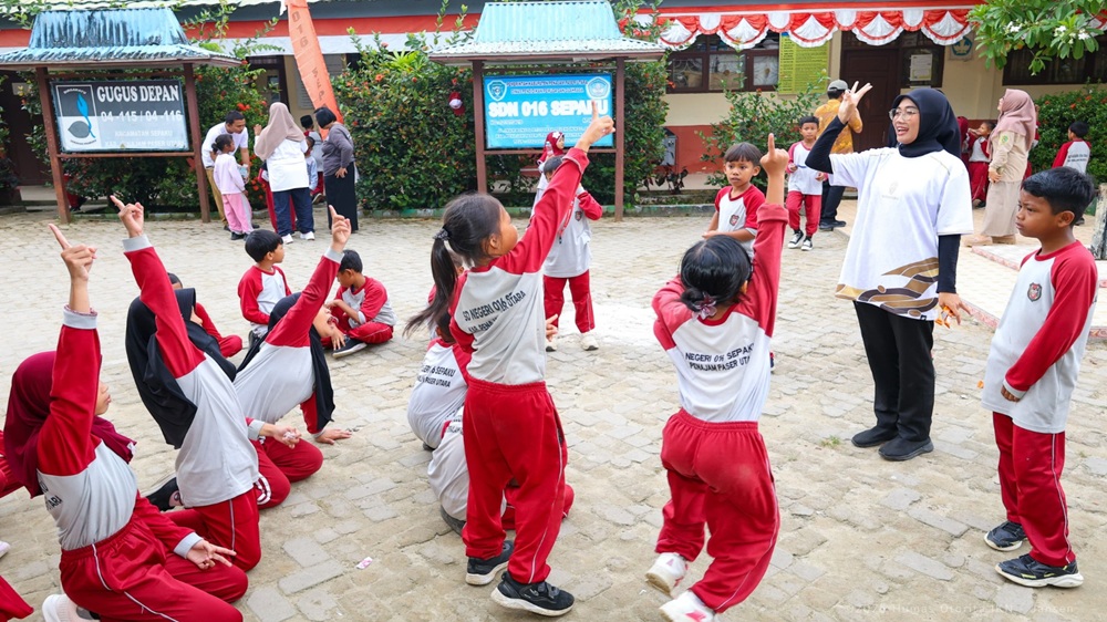 IKN Cetak Generasi Cerdas dan Percaya Diri Melalui Sekolah Rakyat