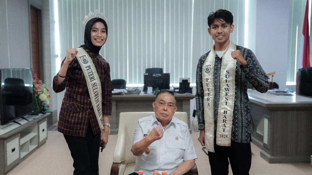 Wagub Sulbar Minta Duta Pariwisata Promosikan Wisata Unggulan Daerah