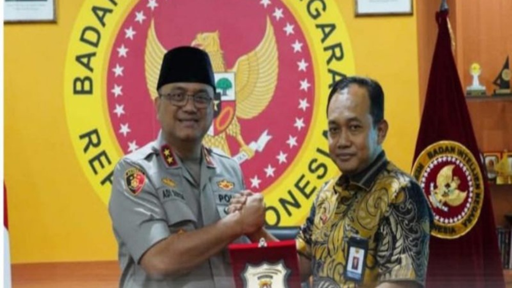 Upaya Jaga Stabilitas Wilayah, Polda Sulbar dan Binda Perkuat Sinergisitas
