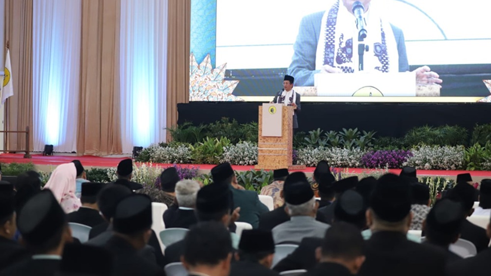 Menag Ajak Santri Teladani Ulama-ulama Terdahulu