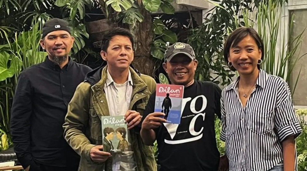 Pidi Baiq Akan Rilis Dua Novel: 'Dilan ITB 1997' dan 'Dilan Amsterdam'