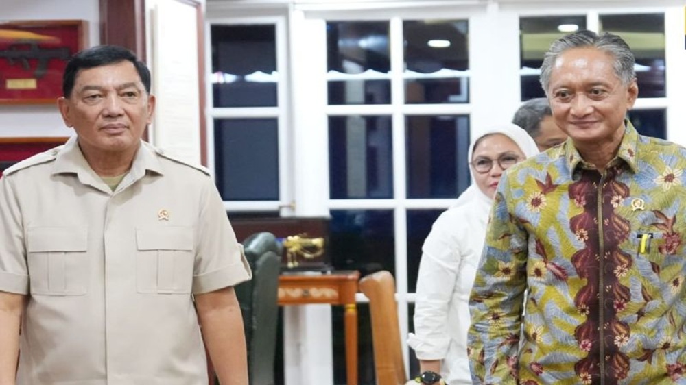 Menteri PU-Menhan Perkuat Sinergi Pembangunan Infrastruktur untuk Pertahanan Negara