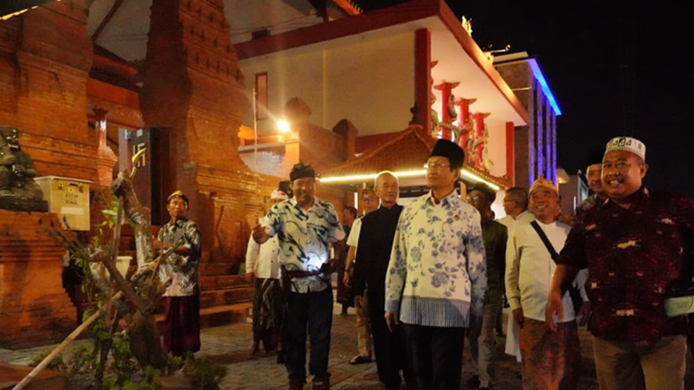 Enam Rumah Ibadah Berdampingan di Surabaya, Simbol Harmoni Umat Beragama