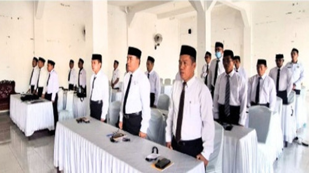 Kakanwil Kemenag Sulbar Buka Uji Kompetensi Penghulu di Pasangkayu
