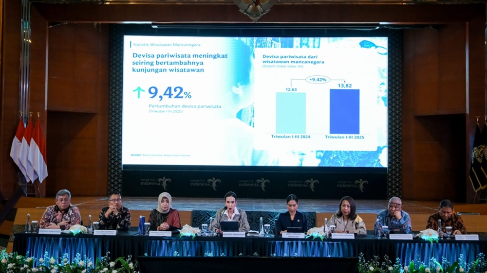 Indonesia Pertahankan Momentum Pertumbuhan Pariwisata Sepanjang Tahun 2025