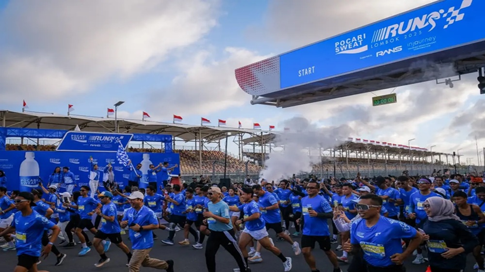 Menpar Sebut Pocari Sweat Run Lombok 2025 Dongkrak Pariwisata dan Ekonomi NTB