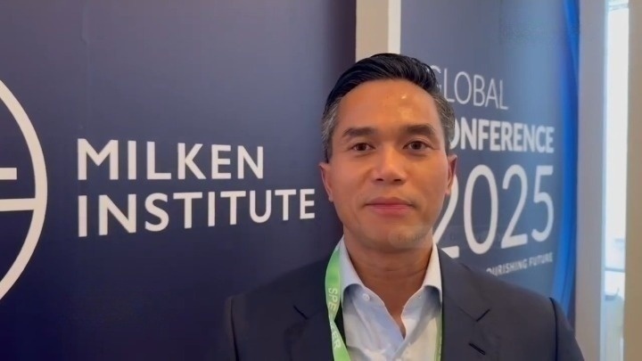 Anindya Bakrie Promosikan Danantara di Forum Global Bergengsi Milken Institute 2025