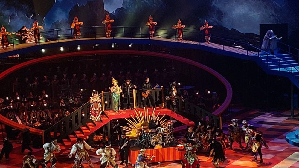 Padi Reborn Tampil di Pagelaran Sabang Merauke The Indonesian Broadway