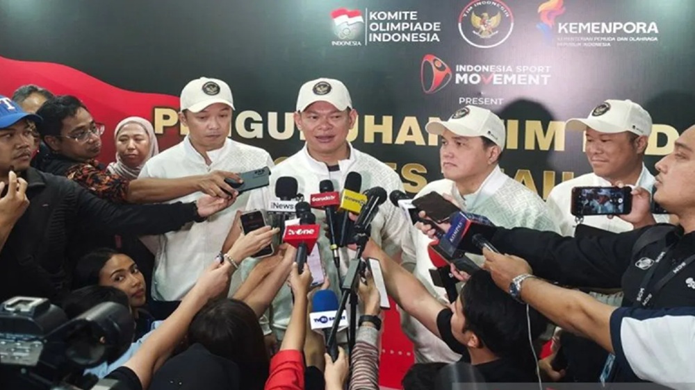 Kontingen Indonesia ke SEA Games 2025 Berkekuatan 1.021 Atlet