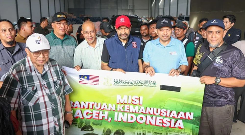 Rakyat Malaysia Kirim Bantuan untuk Korban Bencana di Aceh