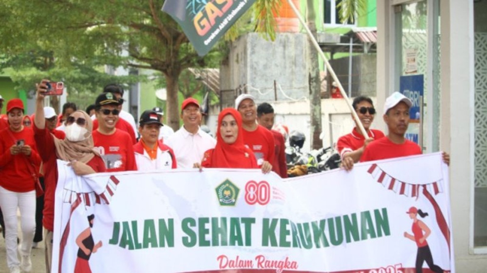 Kepala Kemenag Sulbar: HUT ke-83 Kemerdekaan RI Momentum Jaga Kerukunan