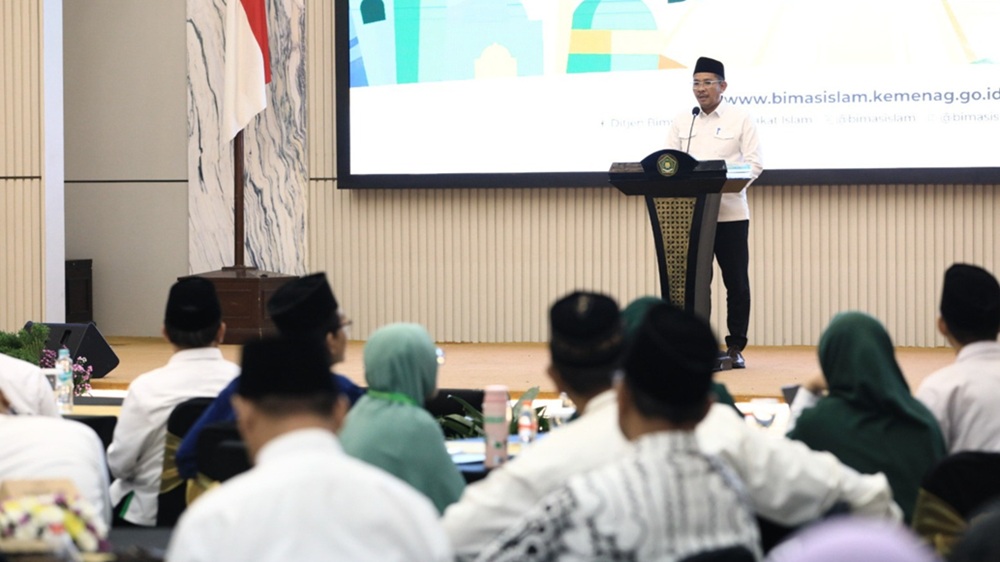 Kemenag-Baznas Luncurkan Program Microfinance Masjid