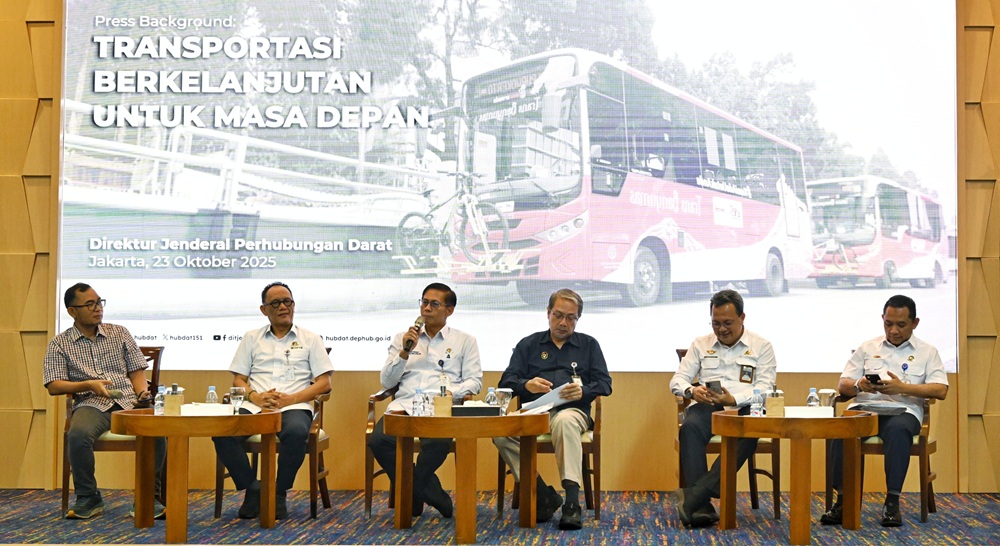 Komitmen Kemenhub: Wujudkan Transportasi Rendah Karbon di Indonesia