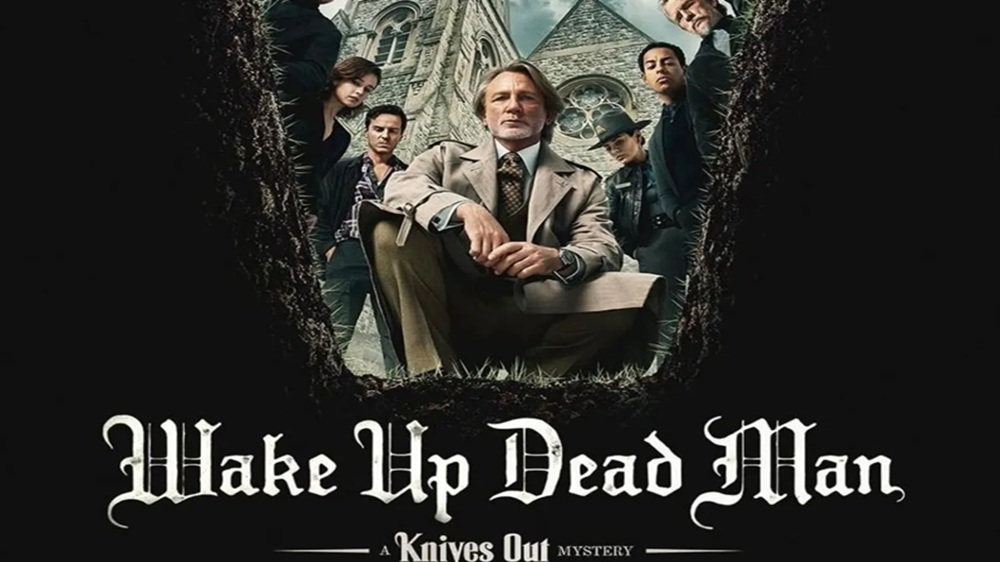 Film 'Wake Up Dead Man: A Knives Out Mystery' Tayang di Netflix