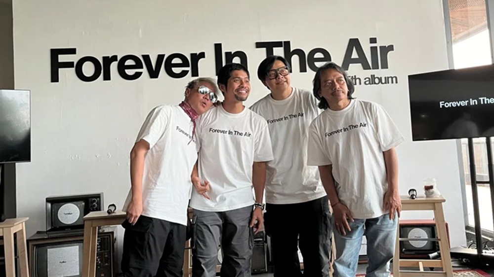 Grup Band GIGI Rilis Album ke-25: 'Forever in The Air'