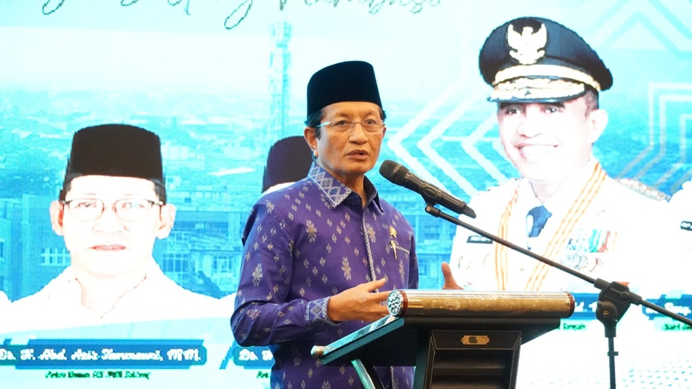 Menag Nasaruddin Ajak Pemerintah Daerah Perhatikan Pembangunan Bidang Agama