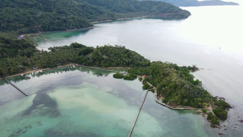 Melongok Keindahan Desa Namu, Destinasi Wisata Bahari Berbasis Konservasi Laut 