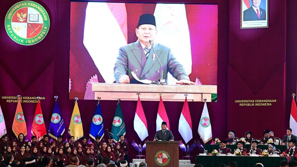 Presiden Dorong Generasi Muda Pahami Peran dan Tanggung Jawab dalam Kehidupan Berbangsa