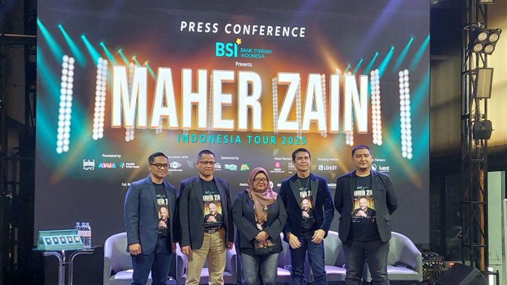 Sapa Penggemar Indonesia, Maher Zain Bakal Gelar Konser di Tiga Kota 