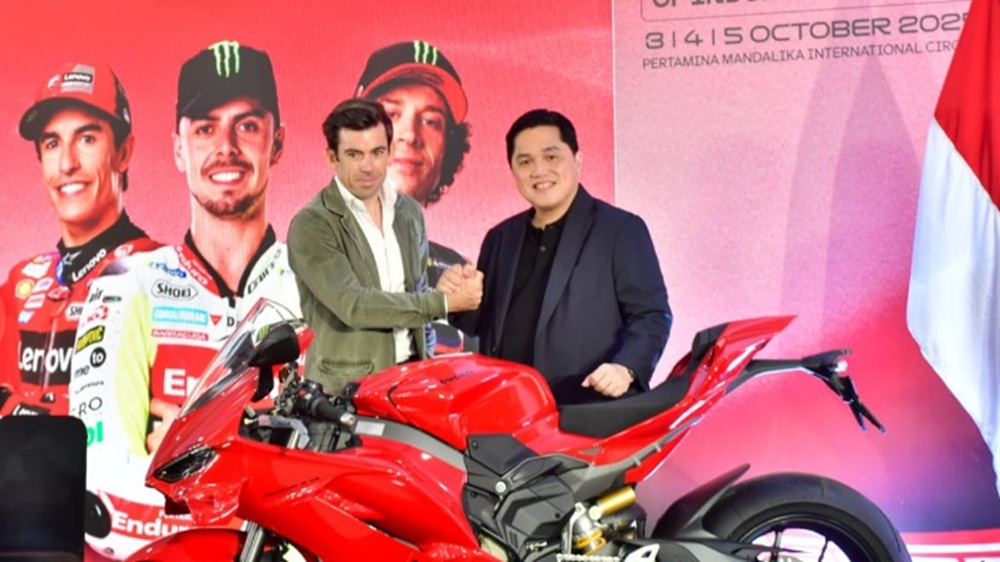 Menpora Pastikan MotoGp Mandalika Jadi Bagian National Branding Sport Tourism