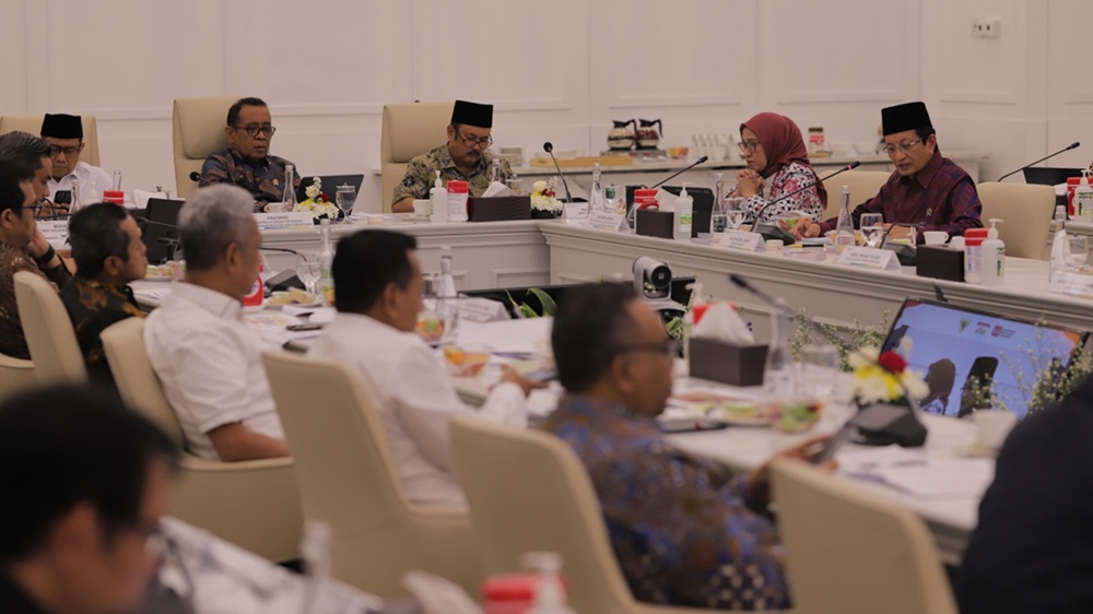 Menag Usul Pembentukan Otoritas Khusus Dana Keagamaan Setara OJK