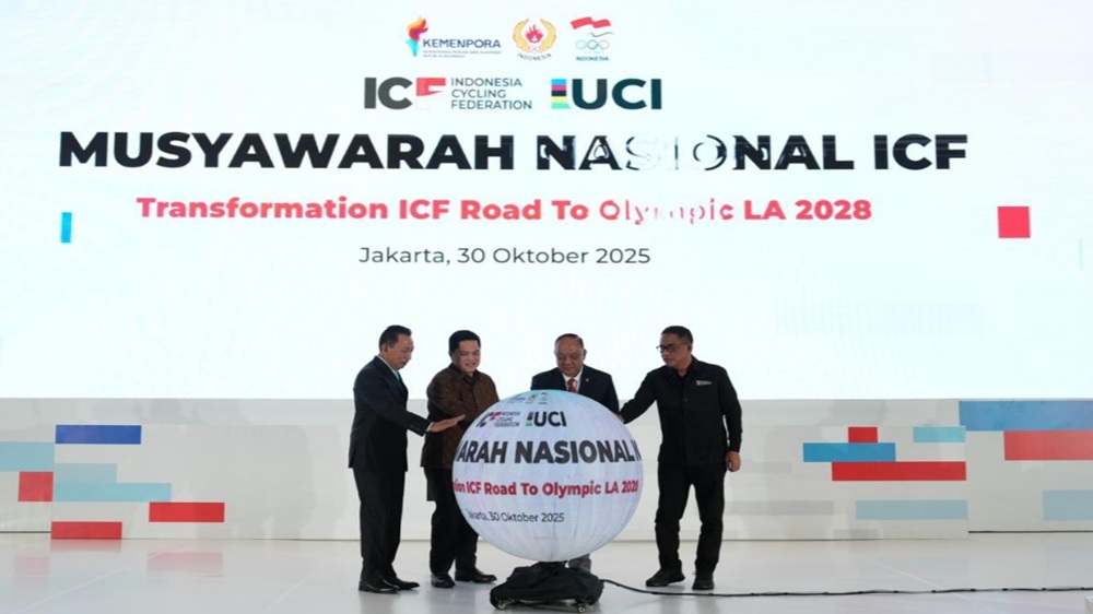 Menpora Erick Siap Dukung Olahraga Sepeda Berprestasi di Ajang Internasional