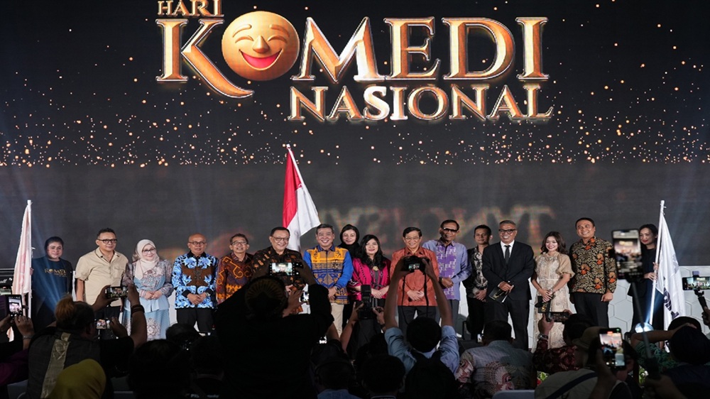 Kementerian Kebudayaan Tetapkan 27 September sebagai Hari Komedi Nasional