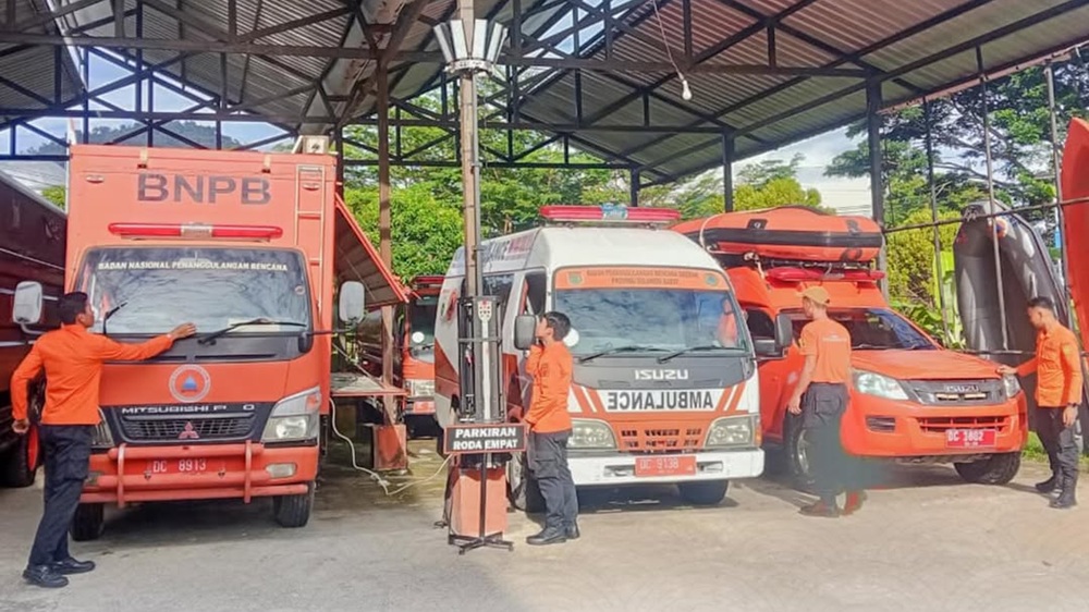Badan Penanggulangan Bencana Daerah Sulbar Perpanjang Pos Siaga Darurat