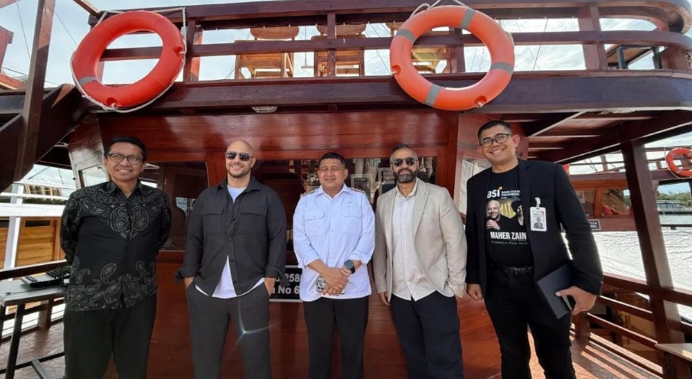 Maher Zain dan Harris J Siap Tampil di Makassar