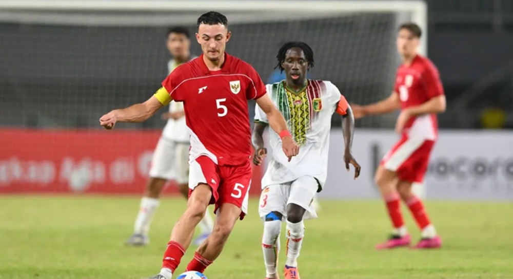 Ivar Jenner Senang Bisa Kembali Jadi Kapten Timnas Indonesia