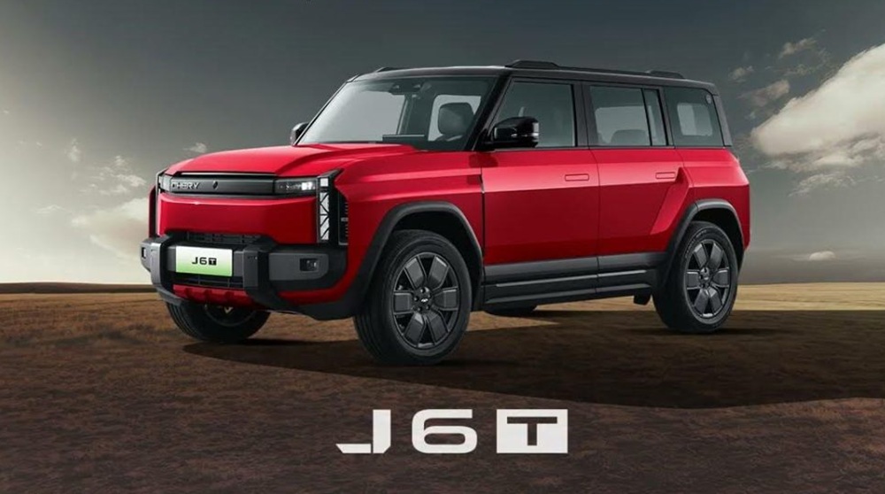 Jangan Ditunda! Chery Buka Pemesanan Mobil Listrik J6T