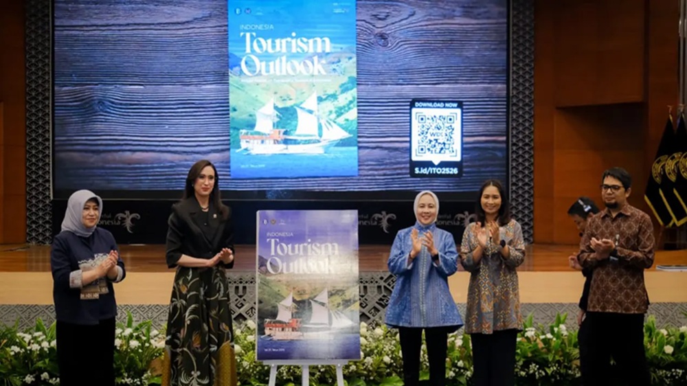 Kementerian Pariwisata Luncurkan Indonesia Tourism Outlook 2025/2026
