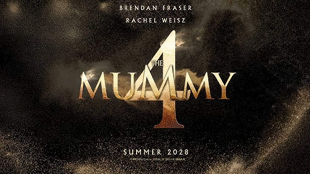 Setelah 20 Tahun, Brendan Fraser Kembali Gabung Film 'The Mummy 4'