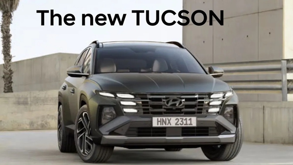 Hyundai Tarik 51.000 Unit Tucson Produksi 2022-2024