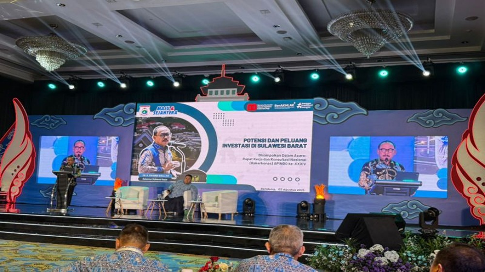 Gubernur Suhardi Jamin Kemudahan Berinvestasi dan Kepastian Hukum di Sulbar