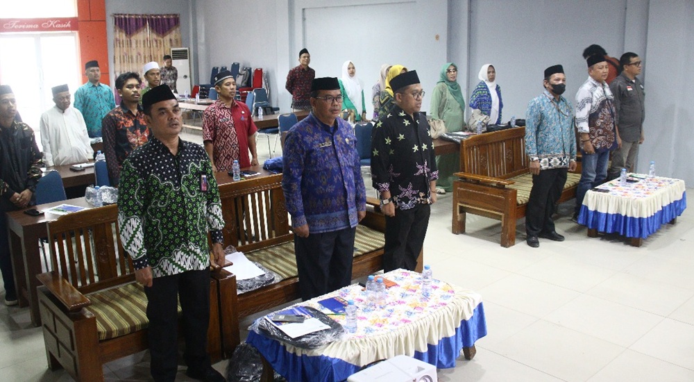 Upaya Perkuat Moderasi, Kemenag Sulbar Gelar Dialog Kerukunan