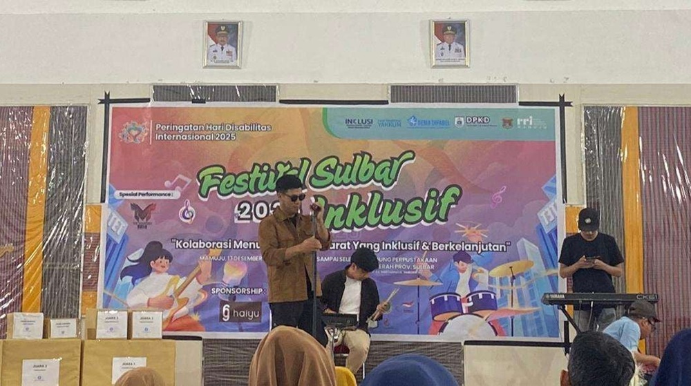 Peringati Hari Disabilitas Internasional, Festival Sulbar Inklusi Resmi Dibuka