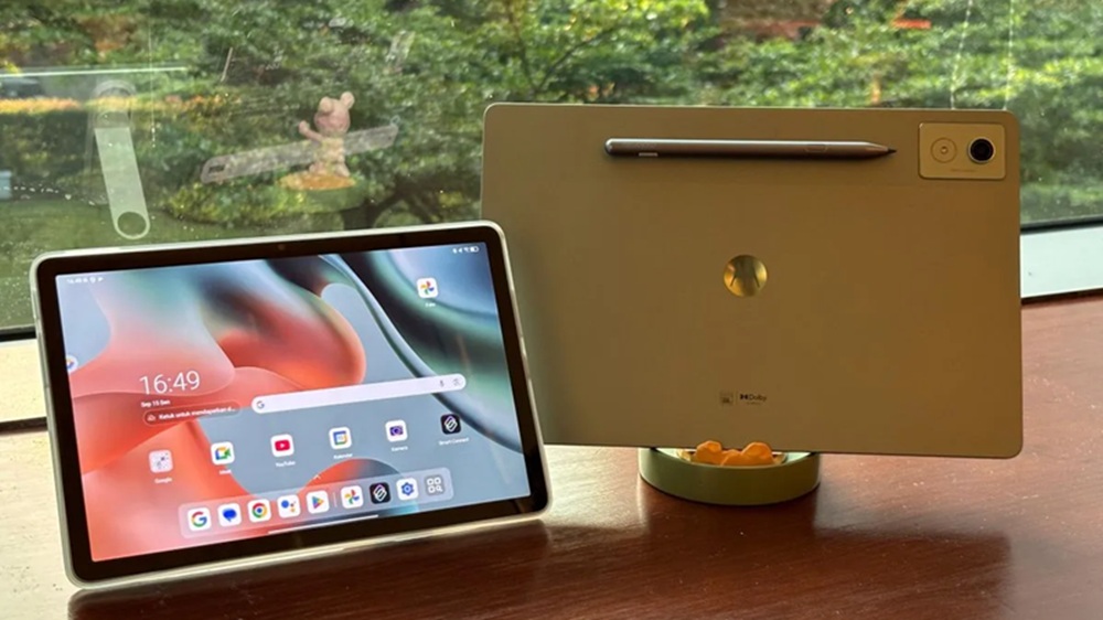 Motorola Resmi Rilis Tablet Moto Pad 60 Series di Indonesia