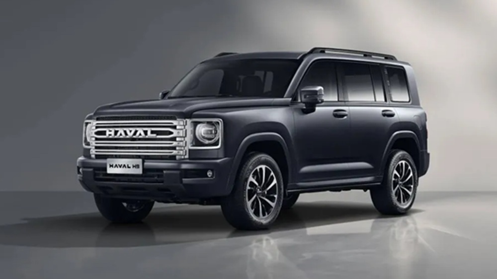 Akan Diluncurkan pada Akhir Agustus, Ini Penampakan Haval H9