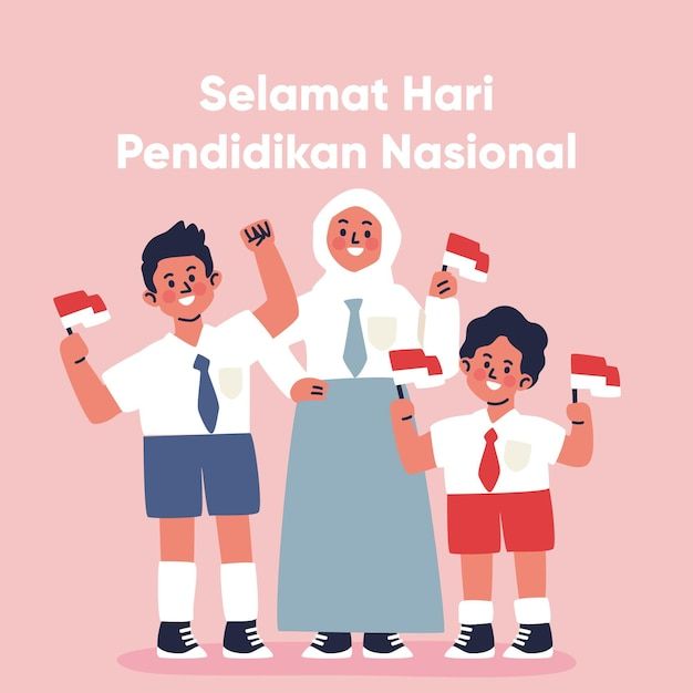 Twibbon Hardiknas 2025 Lengkap dengan Caption Terbaru: Rayakan Hardiknas dengan Semangat!