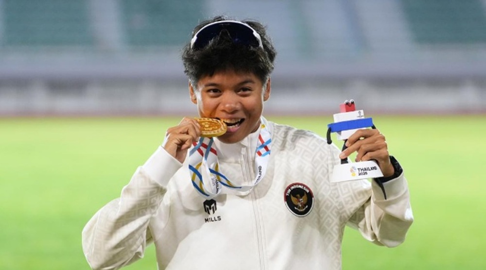 Usai Sabet Emas SEA Games, Dina Aulia Bidik Olimpiade LA 2028