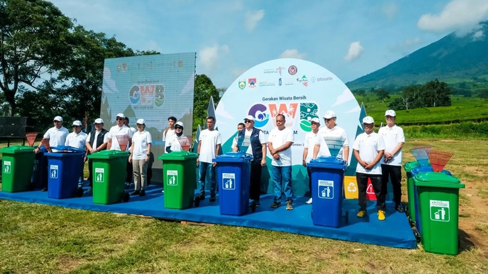 Kemenpar Perkuat Gerakan Wisata Bersih untuk Budayakan Pariwisata Berkelanjutan