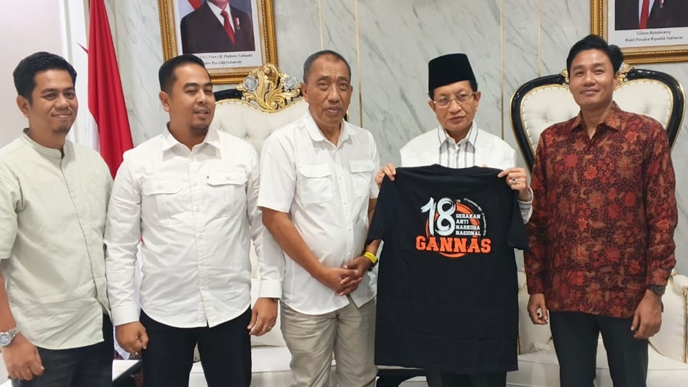 Menag Dukung Program Masjid Jadi Pusat Pencegahan Narkoba