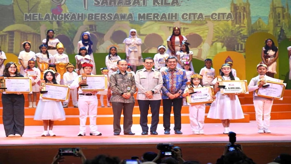 Kementerian Kebudayaan Berupaya Hidupkan Lagu Anak Lewat KILA 2025