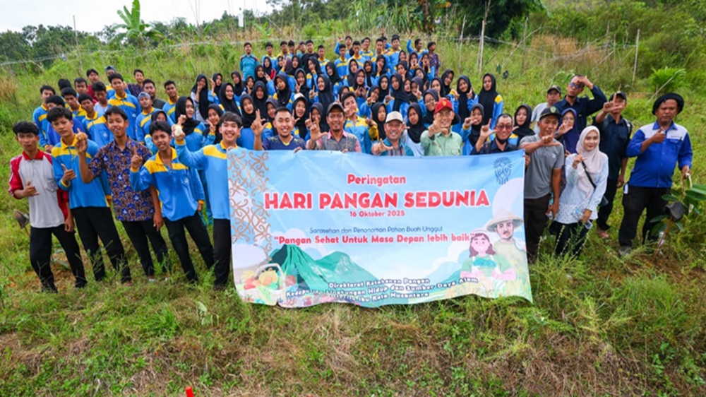 Otorita IKN Ajak Generasi Muda Rayakan Hari Pangan Sedunia