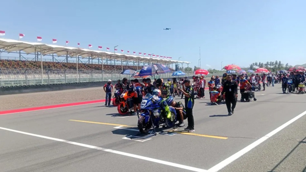 Jelang MotoGP Indonesia 2025, Dilakukan Pengetesan Sistem Elektronik Sirkuit Mandalika