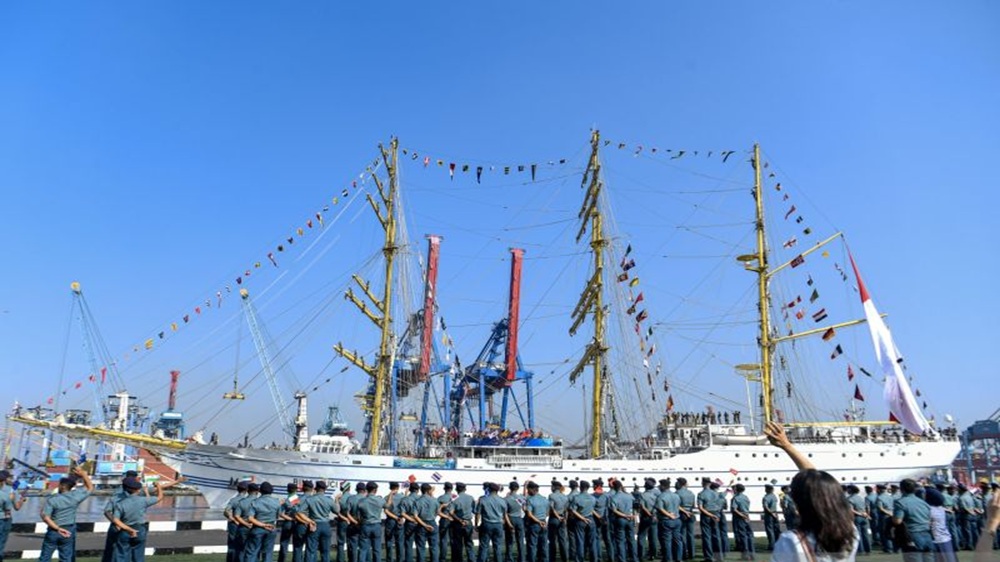 Jalankan Misi Diplomasi, KRI Bima Suci Bertolak dari Jakarta Menuju Padang