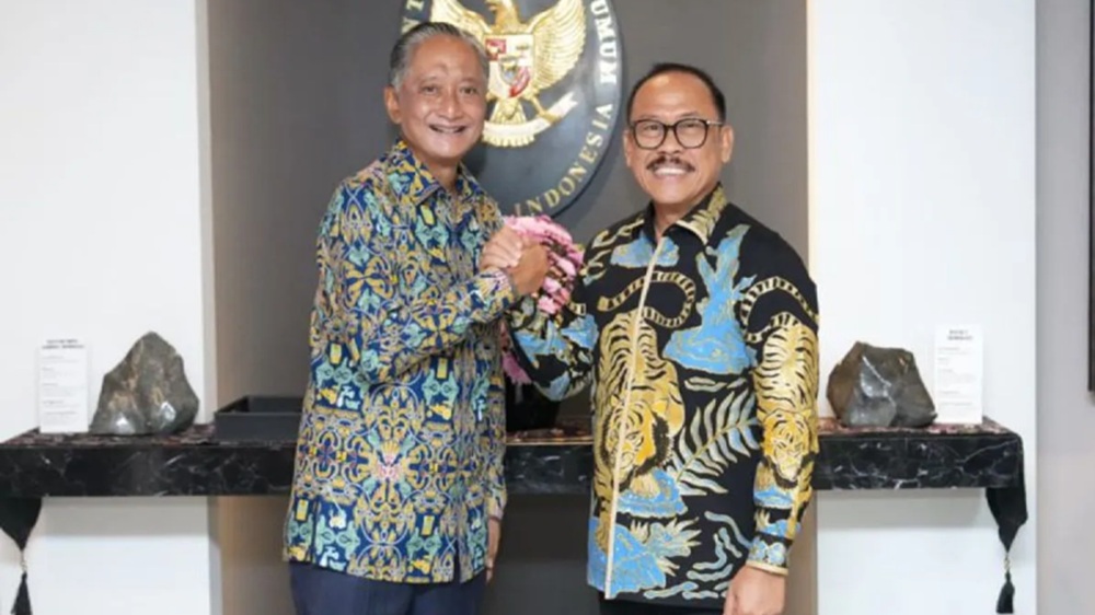 Gubernur Sulbar Temui Menteri PU, Usulkan Pembangunan Infrastruktur