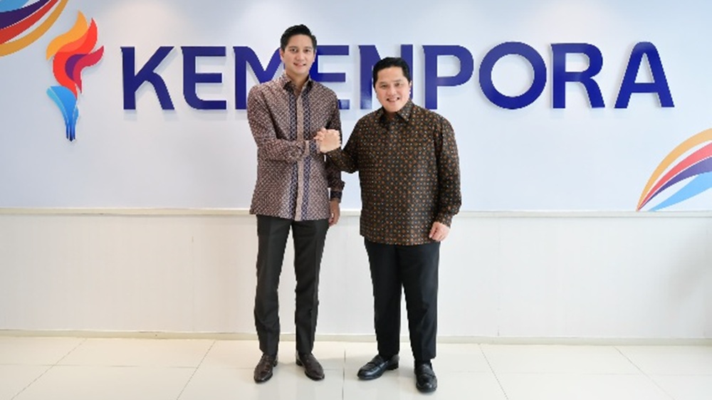Menpora Audiensi dengan PP Perbasi, Bahas Roadmap Basket Indonesia 