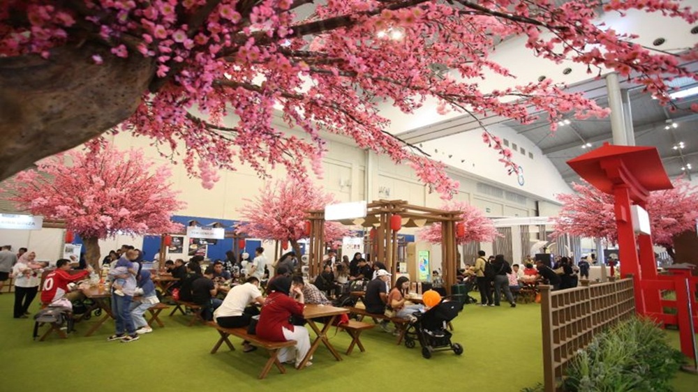 Pengunjung BNI WondrX 2025 Diajak Menikmati Sensasi Kuliner Jepang 